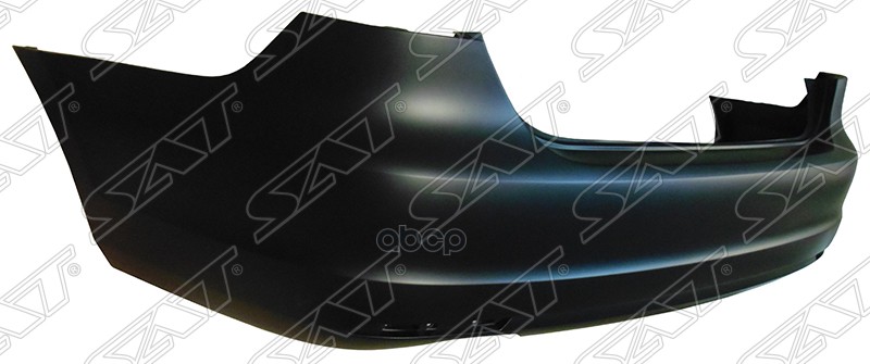 Бампер Задний Volkswagen Jetta 10-14 (Верхняя Часть) Sat арт. ST-VW27-087-0