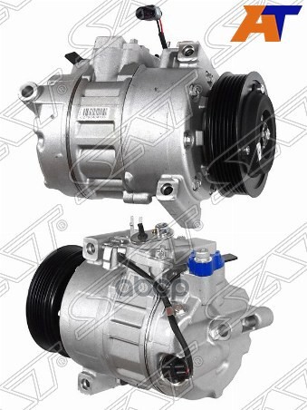 Компрессор кондиционера Audi A8 02-10 / Q7 05-15 Sat арт. ST-VW60-396-0