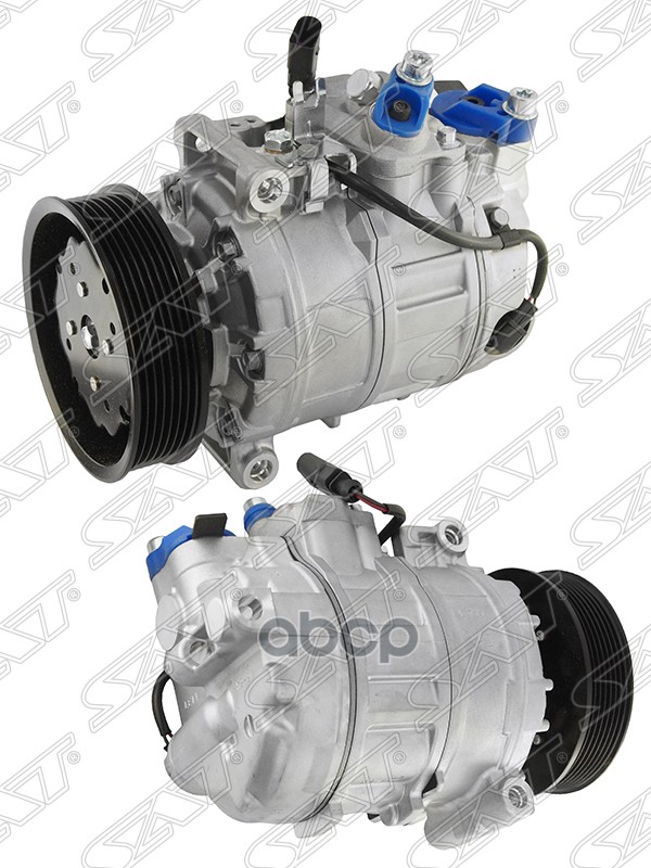 Компрессор кондиционера Audi Q7 05-15 / Volkswagen Touareg 02-18 Sat арт. ST-VW60-396-A0