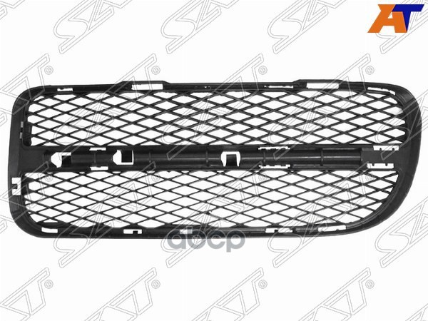 Решетка в бампер Volkswagen Touareg 02-07 (Слева) Sat арт. ST-VW61-000G-2