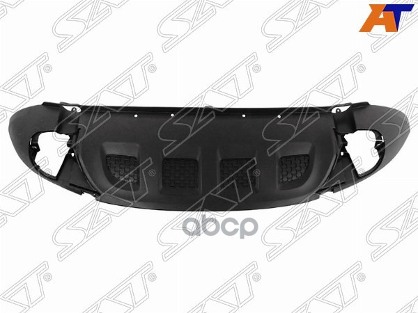 Бампер передний Volkswagen Touareg 06-10 (Нижняя часть) Sat арт. ST-VW61-013-B0