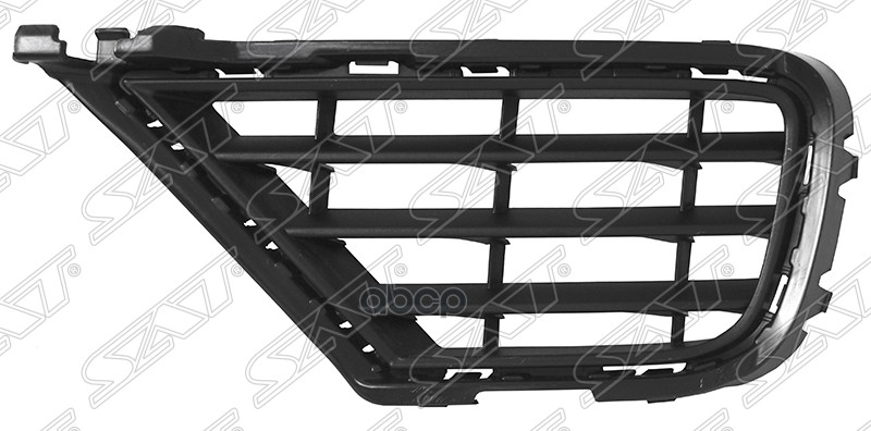 Решетка в бампер Volkswagen Touareg 14-18 (Слева) Sat арт. ST-VW62-000G-A2