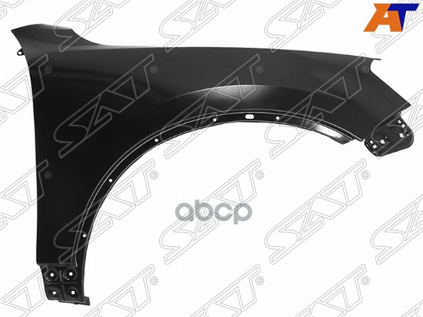 Крыло переднее Volkswagen Touareg 10-18 (Справа/ Под молдинг(и)) Sat арт. ST-VW62-016-1