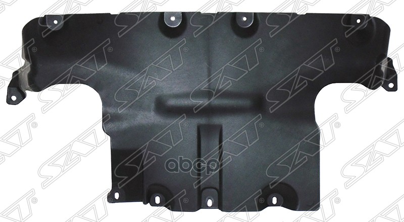 Защита двигателя Volkswagen Touareg 10-18 Sat арт. ST-VW62-025-0