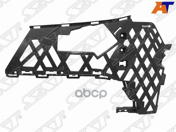 Крепление Бампера Volkswagen Passat 14-20 (Спереди/ Слева) Sat арт. ST-VWA10-000B-A2