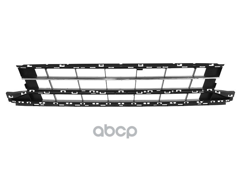 Решетка в бампер Volkswagen Passat 14-20 Sat арт. ST-VWA10-000G-0