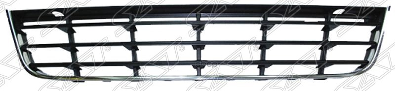 Решетка в бампер Volkswagen Passat 05-11 Sat арт. ST-VWA8-000G-0