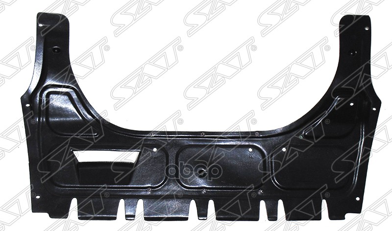 Защита Двигателя Vw Polo 09-20 (Пр-Во Тайвань) 1.4/1.6L Sat арт. ST-VWP5-025-0