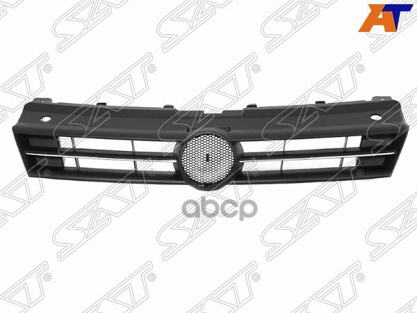 Решетка радиатора Volkswagen Polo 09-15 (5D HBK) Sat арт. ST-VWP5-093-A0