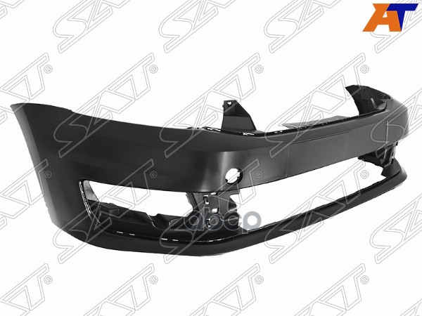 Бампер передний Volkswagen Polo 14-20 (4D SED) Sat арт. ST-VWP6-000-A0-R