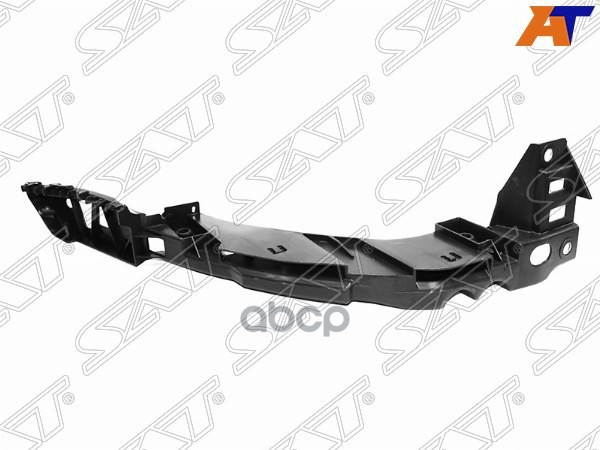 Крепление бампера Volkswagen Polo 09-20 (Спереди/ Справа/ 4D SED/ Под фару) Sat арт. ST-VWP6-000B-1