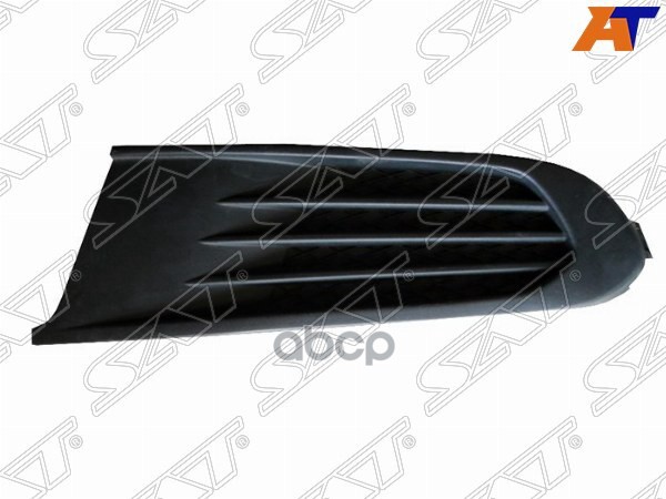 Заглушка бампера Volkswagen Polo 09-15 (Спереди/ Слева/ 4D SED) Sat арт. ST-VWP6-000C-2