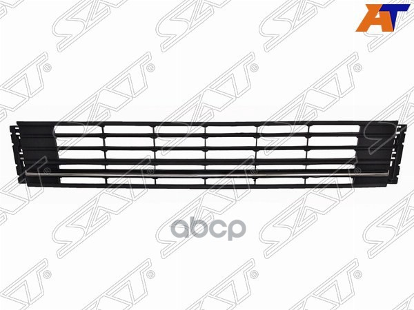 Решетка в бампер Volkswagen Polo 14-20 (4D SED/ хром молдинг) Sat арт. ST-VWP6-000G-A0