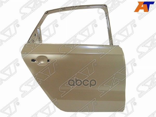 Дверь задняя Volkswagen Polo 09-20 (Справа/ 4D SED) Sat арт. ST-VWP6-041-1