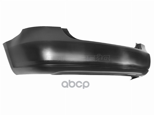 Бампер задний Volkswagen Polo 09-15 (4D SED) Sat арт. ST-VWP6-087-0-R