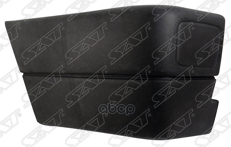 Клык бампера Volkswagen Transporter 90-03 / Multivan 90-03 (Сзади/ Слева) Sat арт. ST-VWT4-087-2