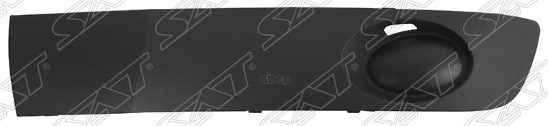 Заглушка бампера Volkswagen Transporter 09-15 / Multivan 09-15 (Спереди/ Слева) Sat арт. ST-VWT5-000C-2