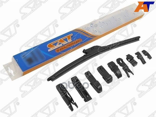 Щетка стеклоочистителя (бескаркасная/ 20 (500мм)) Sat арт. ST-WB2-20-RHD