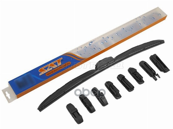 Щетка стеклоочистителя (Гибридная/ 14 (350мм)) Sat арт. ST-WB5-14-RHD