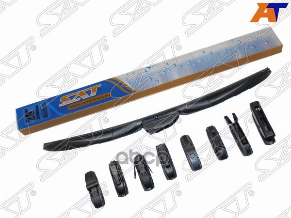 Щетка стеклоочистителя (Гибридная/ 20 (500мм)) Sat арт. ST-WB5-20-LHD