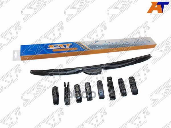 Щетка стеклоочистителя (Гибридная/ 20 (500мм)) Sat арт. ST-WB5-20-RHD