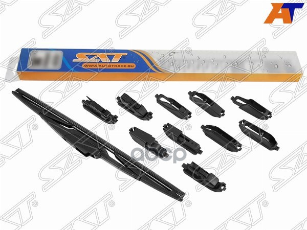 Щетка стеклоочистителя задняя (Каркасная/ 14 (350мм)) Sat арт. ST-WBR-035