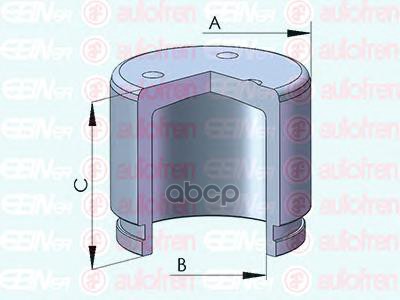 Поршень заднего тормозного суппорта NISSAN Sunny(N13 / N14) 86-95, SUZUKI Swift II 89- SEINSA D025134 Seinsa Autofren арт. D0...