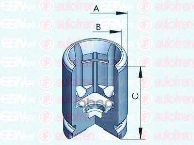 ПОРШЕНЬ СУППОРТА Seinsa Autofren арт. D025233