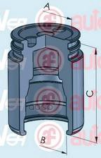 Поршень Суппорта Зад Ford Focus Ii/Mazda 3/Nissan Primera P12 02- 38Mm Seinsa Autofren арт. D025251