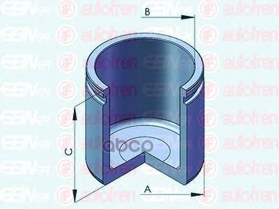 Поршень Тормозного Суппорта | Перед | D44 Seinsa Autofren арт. D025309