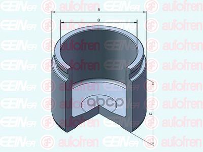 Поршень Тормозного Суппорта | Зад | Seinsa Autofren арт. D025339