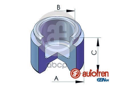 Поршень Тормозного Суппорта | Перед | Seinsa Autofren арт. D025356