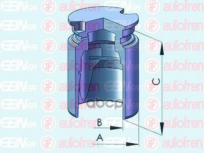 Поршень Тормозного Суппорта | Зад | Seinsa Autofren арт. D025363