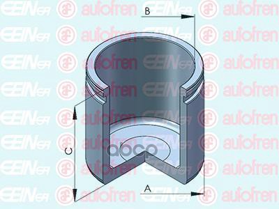 Поршень Тормозного Суппорта | Перед | Seinsa Autofren арт. D025385