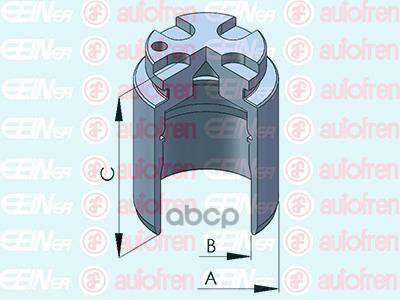 Поршень Тормозного Суппорта | Зад | Seinsa Autofren арт. D025418