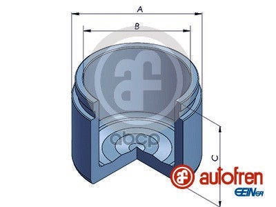 Поршень Тормозного Суппорта | Перед | D57 Seinsa Autofren арт. D025421