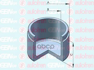 Поршень суппорта перед TOYOTA COROLLA 120 01-04/PRIUS 10 00-05 57mm Seinsa Autofren арт. D025429
