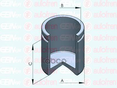 Поршень Тормозного Суппорта | Зад | Seinsa Autofren арт. D025436