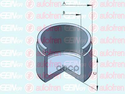 Поршень суппорта перед MITSUBISHI OUTLANDER 06-/LANCER X 08- 57mm Seinsa Autofren арт. D025532