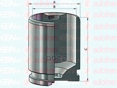 Поршень Суппорта Seinsa D025620 Seinsa Autofren арт. D025620