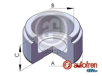 Поршень Суппорта Перед Toyota Land Cruiser 100 48Mm Seinsa Autofren арт. D025697