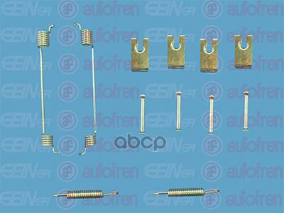 Ремкомплект барабанных колодок FORD Fiesta IV-V 96-08 / Fusion 02> / Ka 01-08 / P SEINSA D3938A Seinsa Autofren арт. D3938A