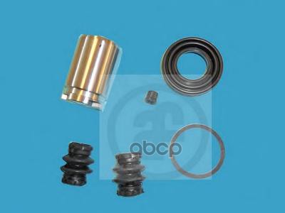 Ремкомплект суппорта зад + поршень VW POLO 10-/NISSAN ALMERA N16 00-11 Seinsa Autofren арт. D41156C