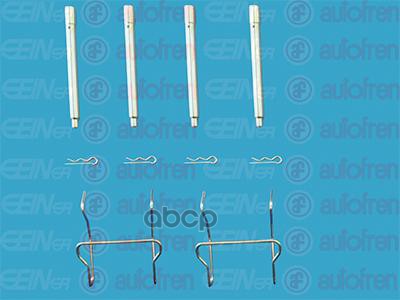 Комплект установочный тормозных колодок задних MERCEDES-BENZ Vito(W638) 97-03, PEUGEOT 406 95-04 SEINSA D42351A Seinsa Autofr...