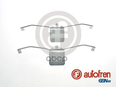 Комплект установочный тормозных колодок передних AUDI A3 03-12 / A4 04-08 / A6 06-11 / A8 03-10, NI SEINSA D42464A Seinsa Aut...