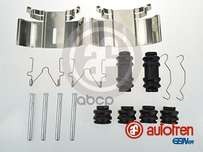 Комплект монтажный тормозных колодок RR TOYOTA RAV4 00-05/NISSAN TERRANO 93-06 Seinsa Autofren арт. D42540A
