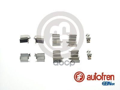 Комплект установочный тормозных колодок передних MAZDA 3(BL) 08> / 323(BJ) 98> / RX-8 03-12, MITSUB SEINSA D42545A Seinsa Aut...
