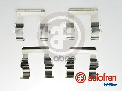 Ремкомплект передних тормозных колодок CITROEN C-Crosser 07> MITSUBISHI Outlander/Airtrek SEINSA D42547A Seinsa Autofren арт....