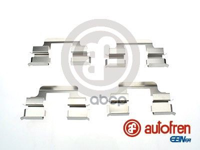 Комплект установочный тормозных колодок VW MULTIVAN V (7HM, 7HN, 7HF, 7EF, 7EM, 7EN) 2003 SEINSA D42548A Seinsa Autofren арт....