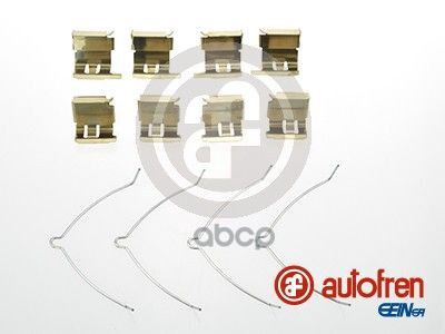 Комплект установочный тормозных колодок передних TOYOTA Avensis(T22) 97> / Corolla(E100/E110) 92-01 SEINSA D42565A Seinsa Aut...